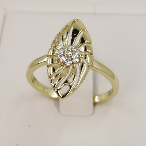 Inel placat cu aur 14K Model NX413 -  Xuping