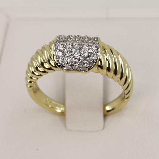 Inel placat cu aur 14K Model NX414 -  Xuping
