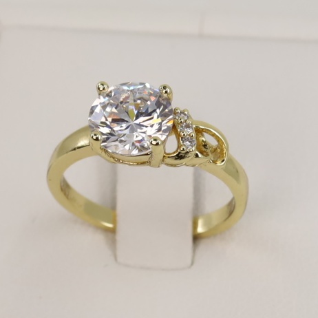 Inel placat cu aur 14K Model NX411 -  Xuping