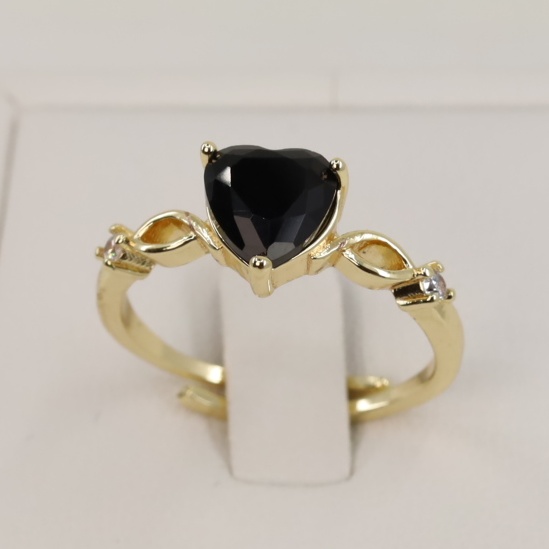 Inel placat cu aur 14K Model NX405