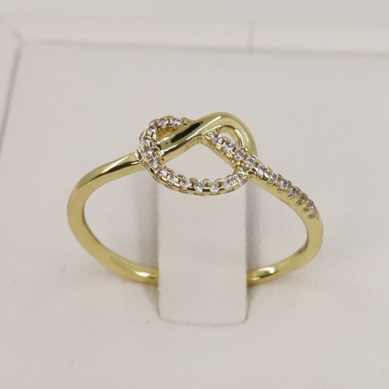Inel placat cu aur 14K Model NX412 -  Xuping