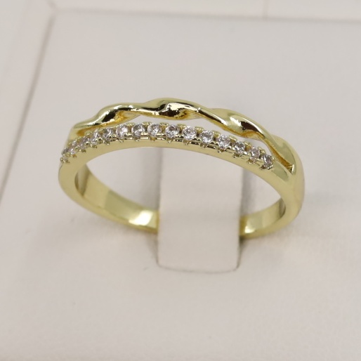 Inel placat cu aur 14K Model NX410 -  Xuping