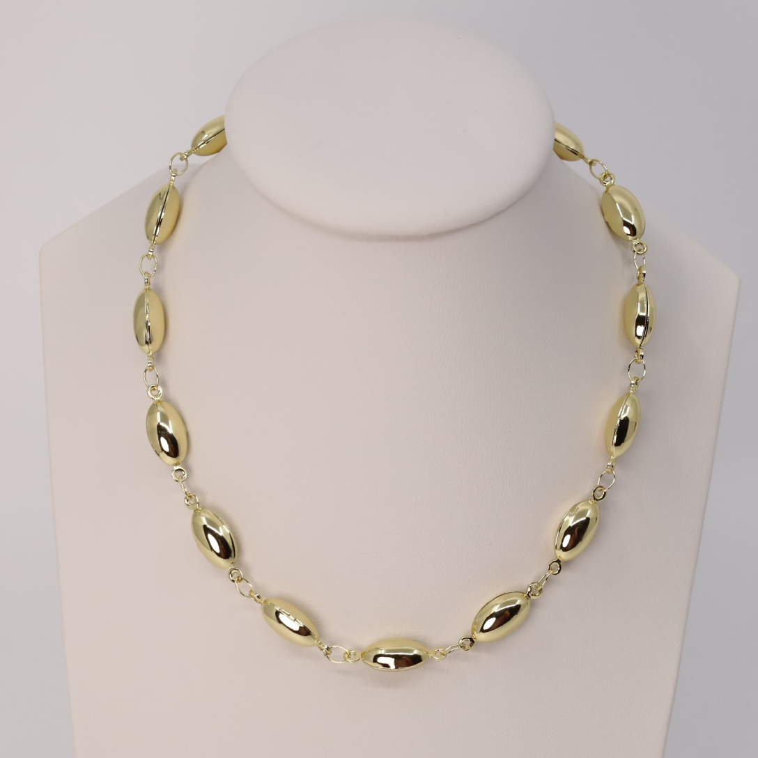 Lant placat cu aur 14K Model LL707 - dimensiune 50 cm