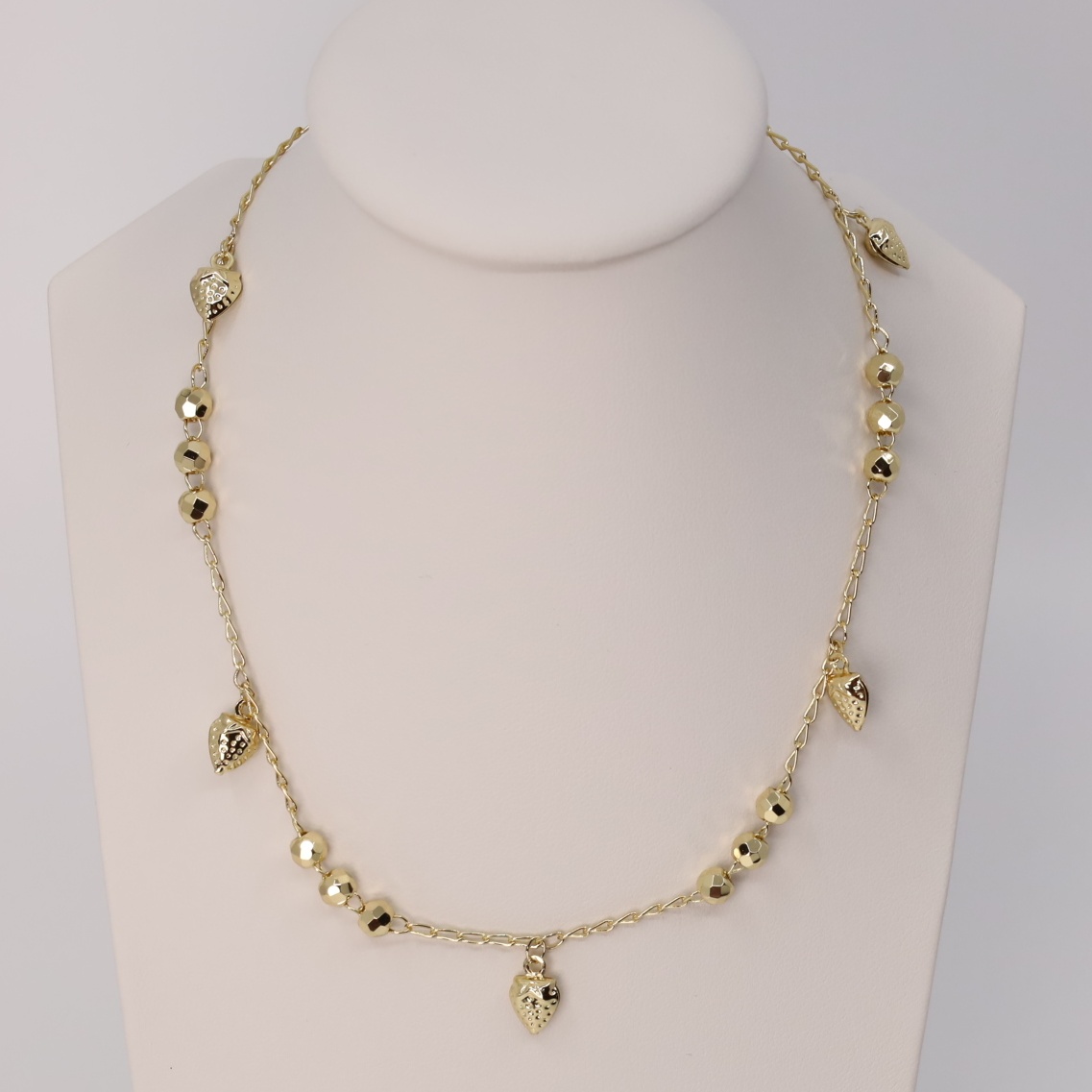 Lant colier placat cu aur 14K Model LL718 - dimensiune 45 cm
