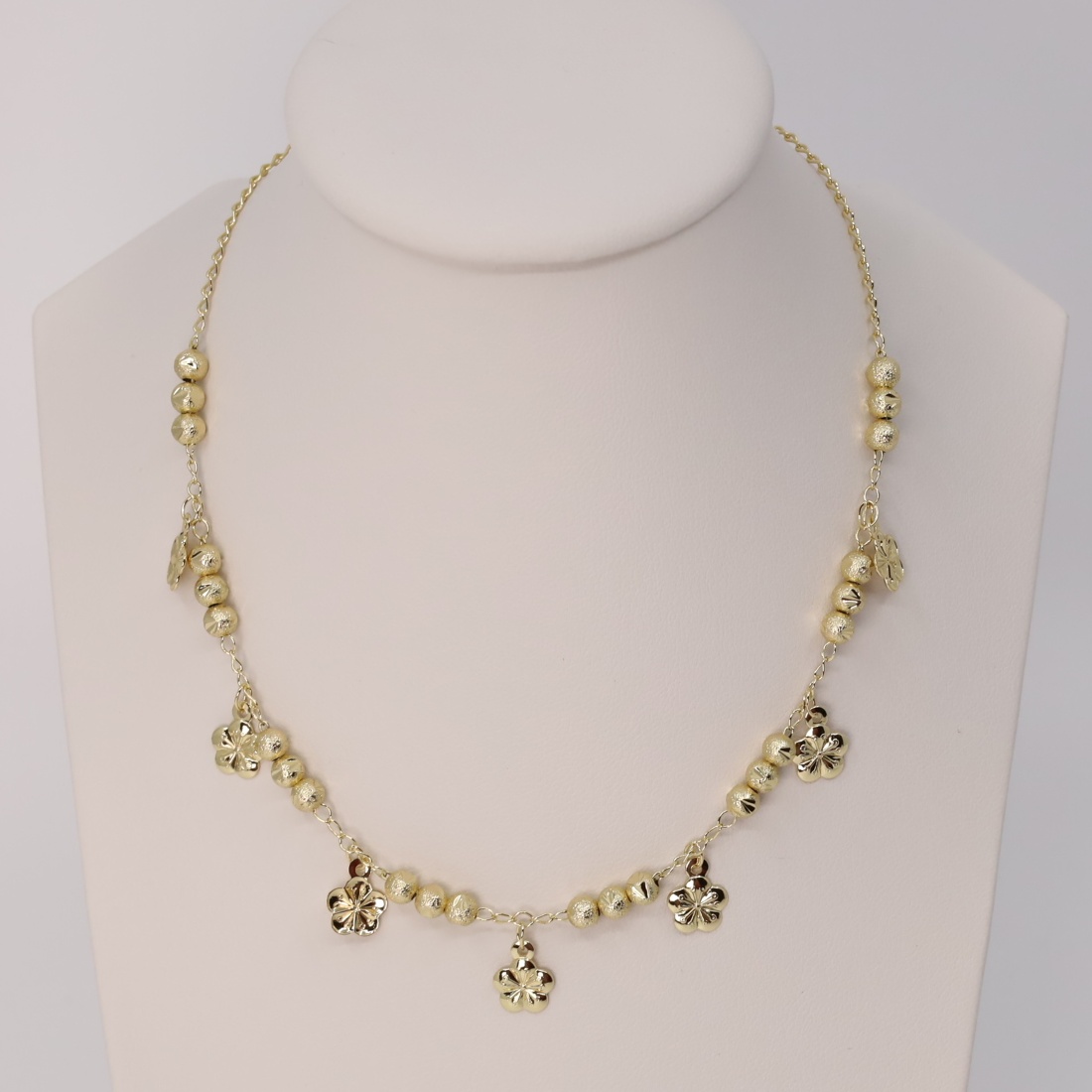 Lant colier placat cu aur 14K Model LL717 - dimensiune 45 cm