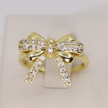 Inel placat cu aur 14K Model NX439