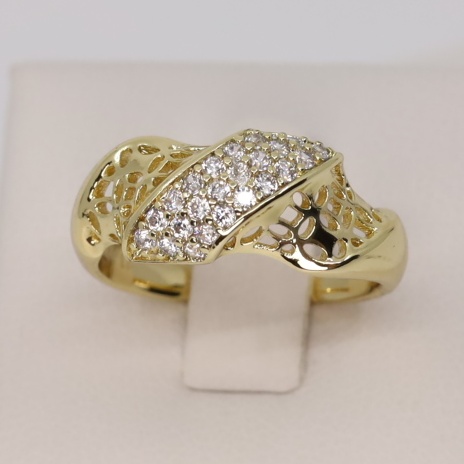 Inel placat cu aur 14K Model NX423 -  Xuping
