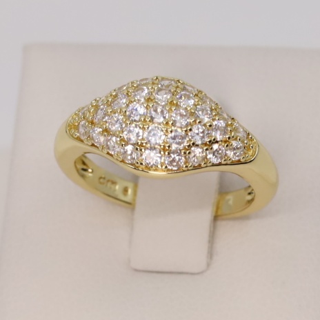 Inel placat cu aur 14K Model NX433
