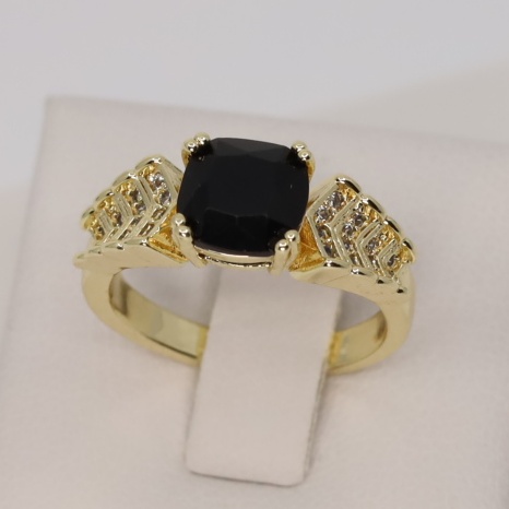 Inel placat cu aur 14K Model NX437