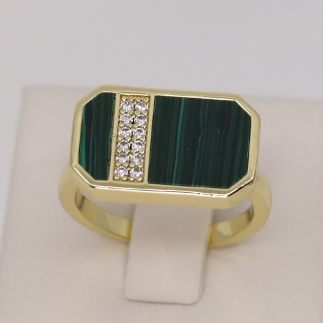 Inel placat cu aur 14K Model NX441