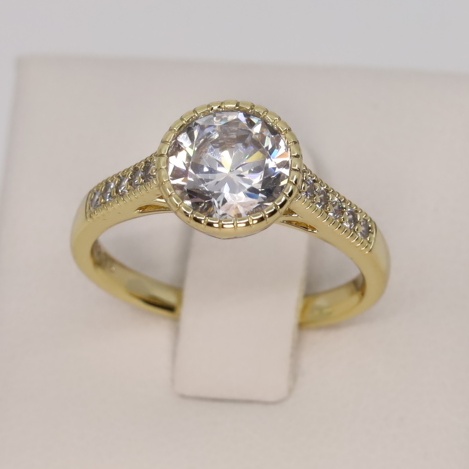 Inel placat cu aur 14K Model NX427 -  Xuping