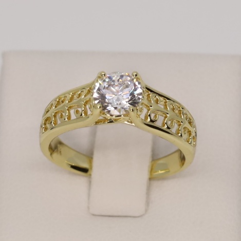 Inel placat cu aur 14K Model NX425 -  Xuping