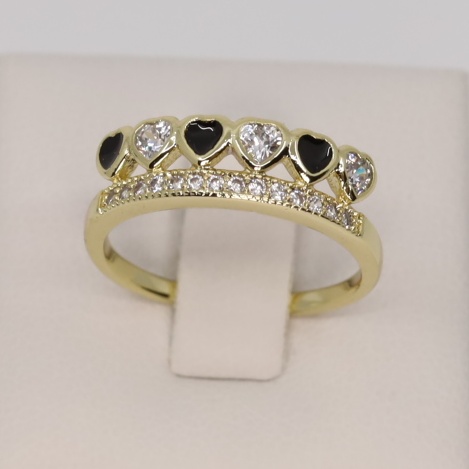 Inel placat cu aur 14K Model NX431 -  Xuping