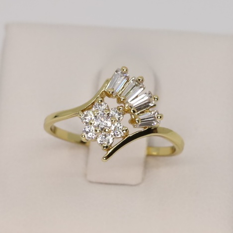 Inel placat cu aur 14K Model NX429 -  Xuping