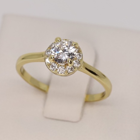 Inel placat cu aur 14K Model NX428 -  Xuping