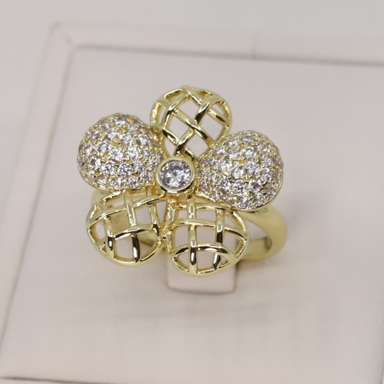 Inel placat cu aur 14K Model NX451 -  Xuping