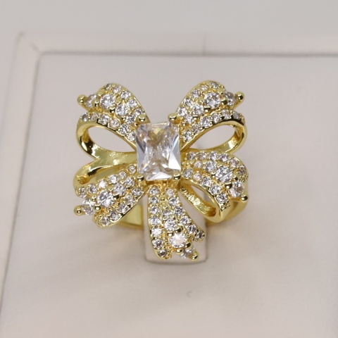 Inel placat cu aur 14K Model NX469 -  Xuping