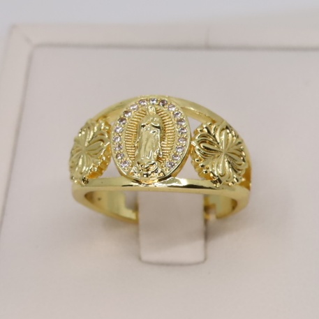 Inel placat cu aur 14K Model NX466