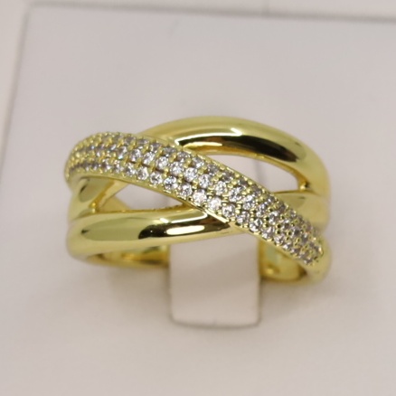 Inel placat cu aur 14K Model NX453 -  Xuping