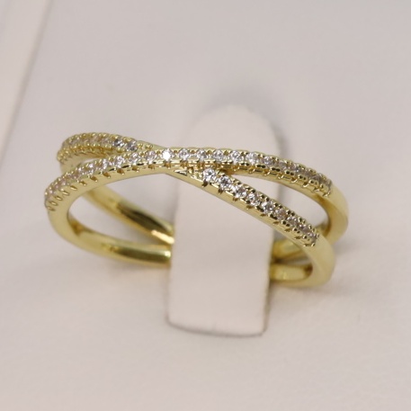 Inel placat cu aur 14K Model NX460 -  Xuping