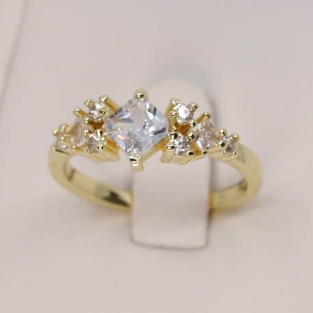 Inel placat cu aur 14K Model NX470