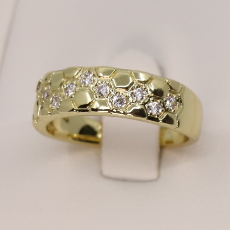 Inel placat cu aur 14K Model NX455 -  Xuping