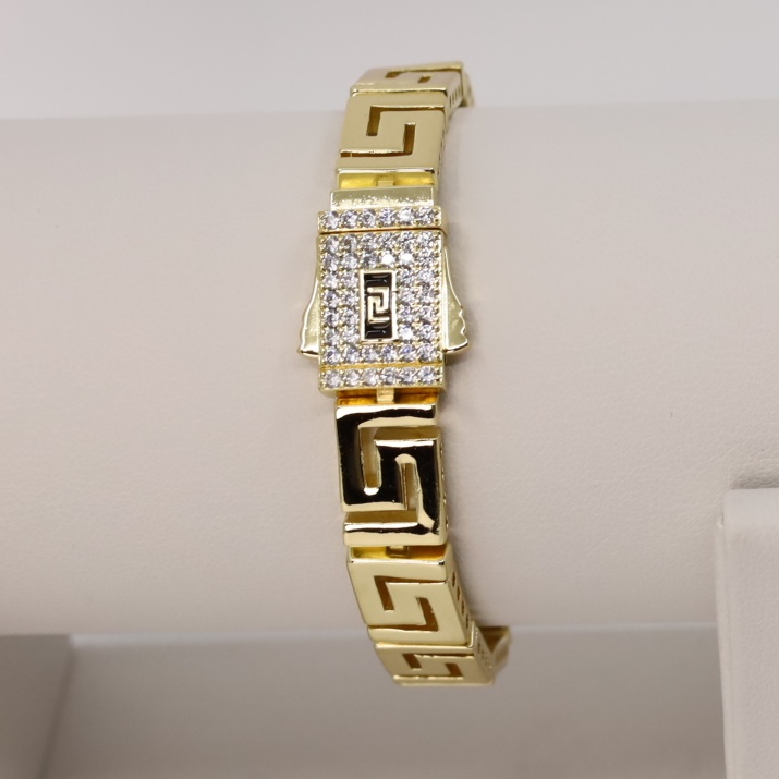 Bratara placata cu aur 14K model BF349 - dimensiune 19 cm