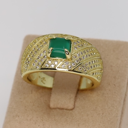 Inel placat cu aur 14K Model NX488 -  Xuping