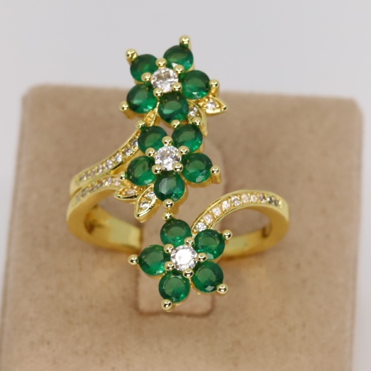 Inel placat cu aur 14K Model NX499