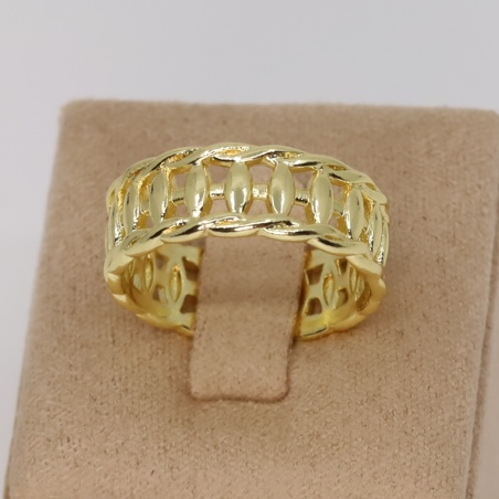 Inel placat cu aur 14K Model NX502
