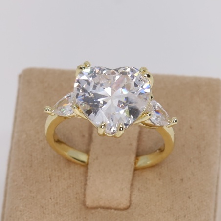 Inel placat cu aur 14K Model NX507
