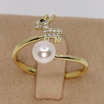 Inel placat cu aur 14K Model NX495 -  Xuping