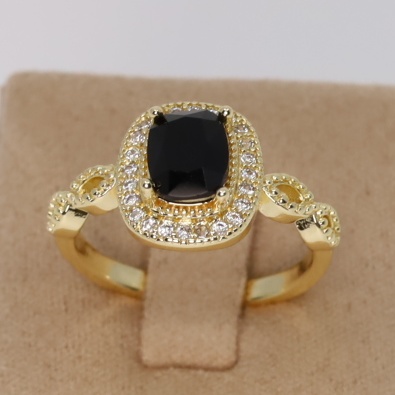 Inel placat cu aur 14K Model NX503