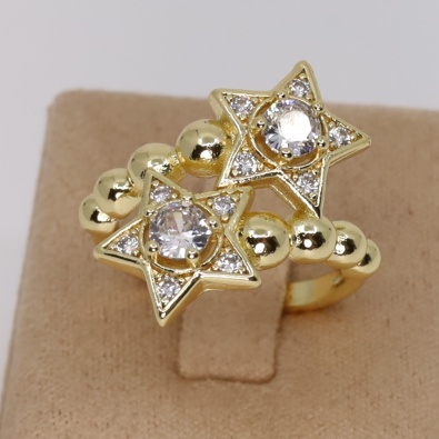 Inel placat cu aur 14K Model NX510