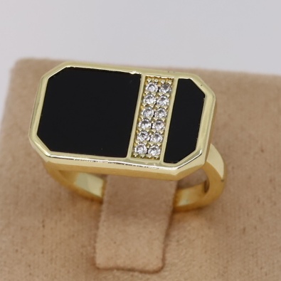 Inel placat cu aur 14K Model NX498