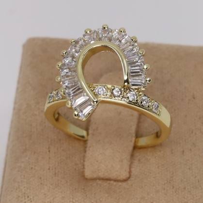 Inel placat cu aur 14K Model NX493 -  Xuping