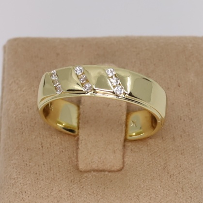 Inel placat cu aur 14K Model NX497 -  Xuping