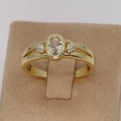 Inel placat cu aur 14K Model NX492 -  Xuping