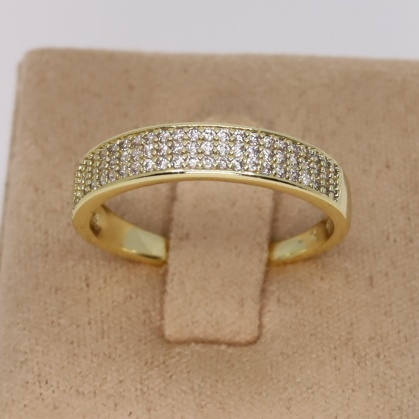 Inel placat cu aur 14K Model NX489 -  Xuping