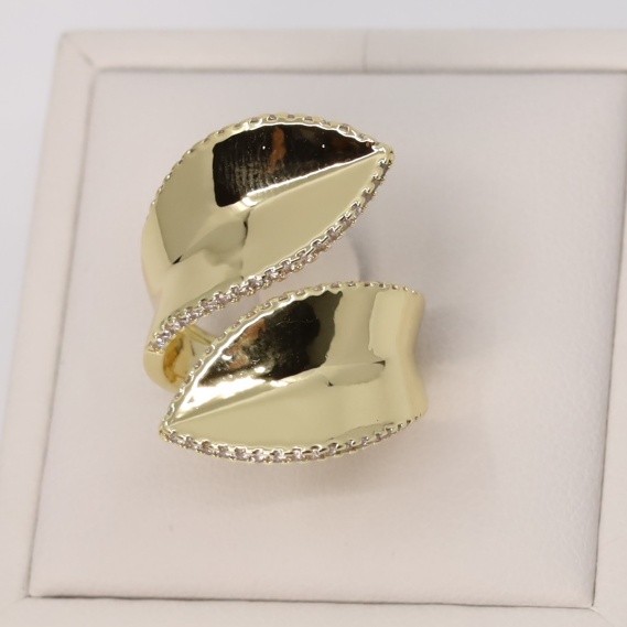 Inel placat cu aur 14K Model NX568 - Xuping