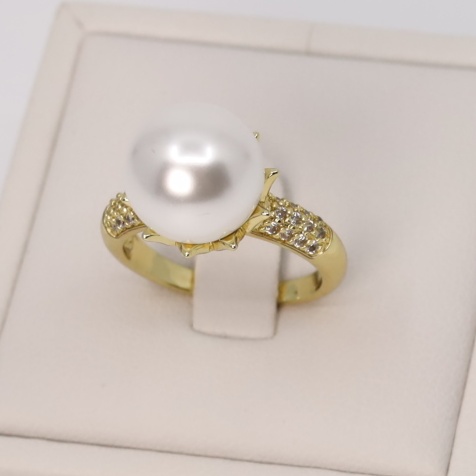 Inel placat cu aur 14K Model NX553 - Xuping