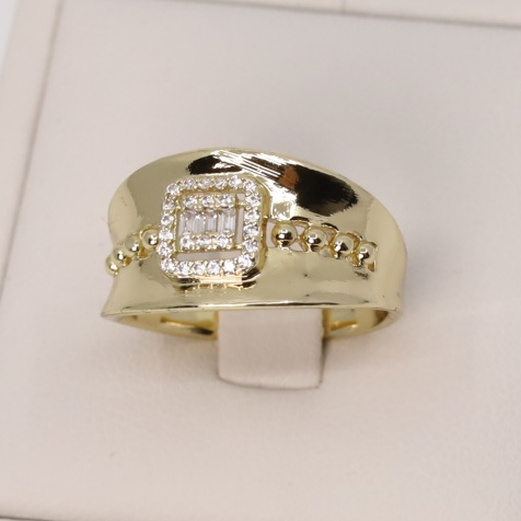 Inel placat cu aur 14K Model NX546 - Xuping