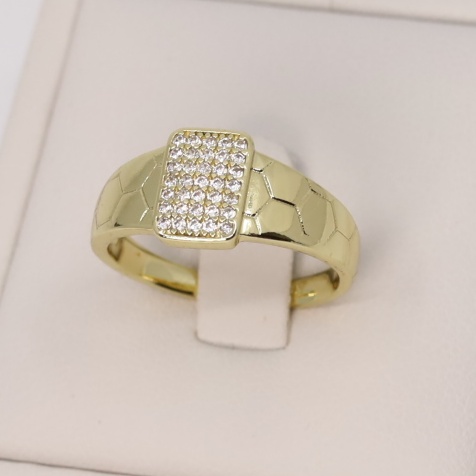 Inel placat cu aur 14K Model NX561 - Xuping