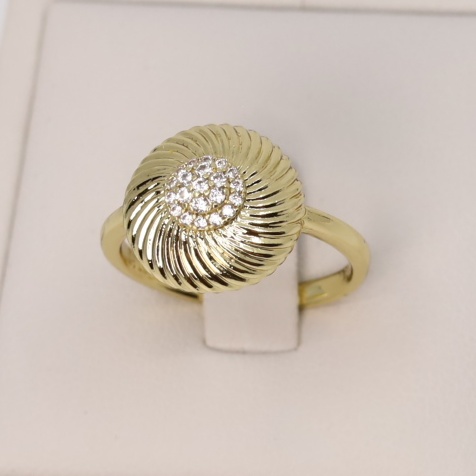 Inel placat cu aur 14K Model NX558 - Xuping