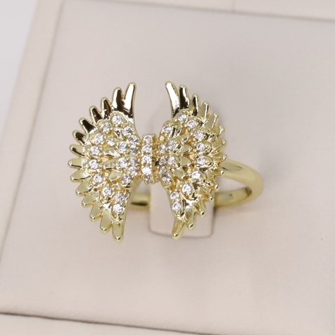 Inel placat cu aur 14K Model NX542 - Xuping