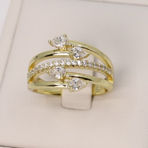 Inel placat cu aur 14K Model NX570 - Xuping