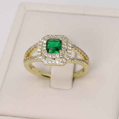 Inel placat cu aur 14K Model NX552 - Xuping