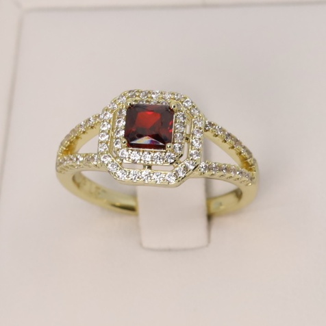 Inel placat cu aur 14K Model NX547 - Xuping