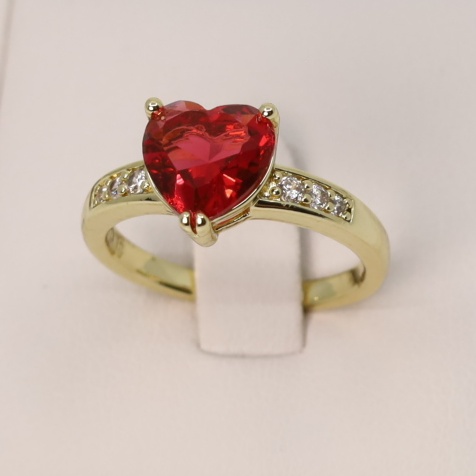 Inel placat cu aur 14K Model NX555 - Xuping