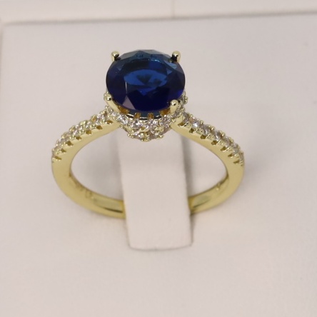 Inel placat cu aur 14K Model NX551 - Xuping